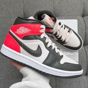 ❤️🤎 women’s Nike Air Jordan 1 Mid Chocolate shoes 🍫